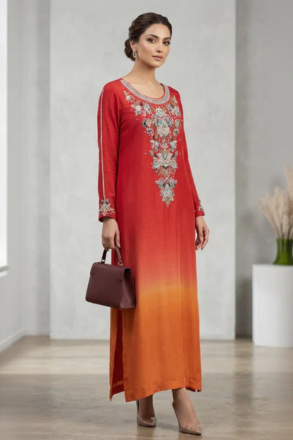 Lala Zar Suit 5 Days Stitching 50% Advance Payment