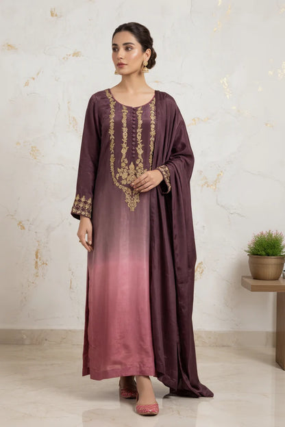Anjuman Suit 5 Days Stitching 50% Advance Payment