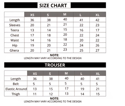 marron MK Suit 5 Days Stitching 50% Advance Payment