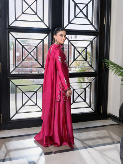 Cherry Suit 5 Days Stitching 50% Advance Payment